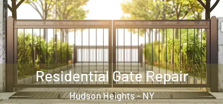  Residential Gate Repair Hudson Heights - NY