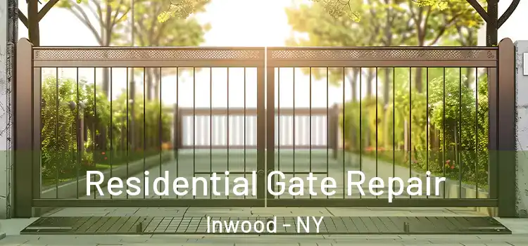 Residential Gate Repair Inwood - NY