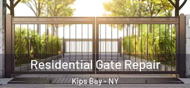 Residential Gate Repair Kips Bay - NY
