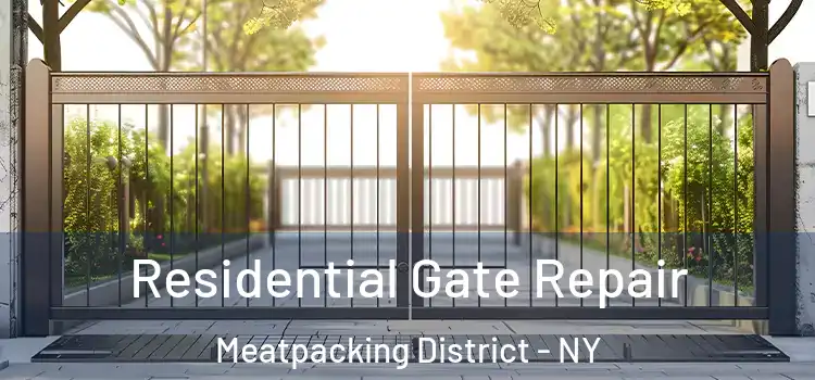 Residential Gate Repair Meatpacking District - NY