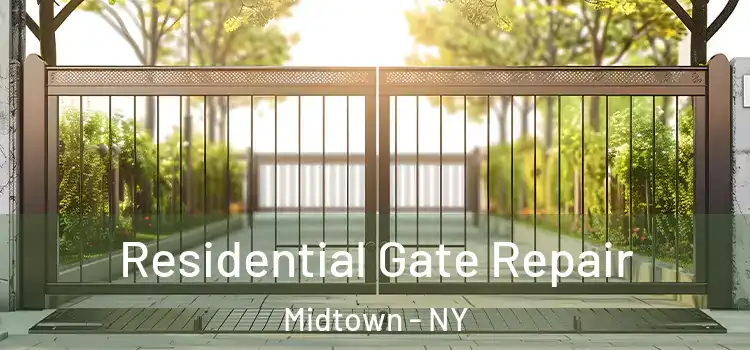  Residential Gate Repair Midtown - NY