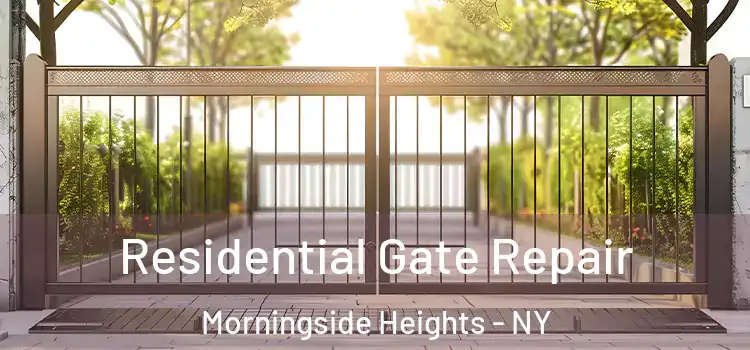 Residential Gate Repair Morningside Heights - NY