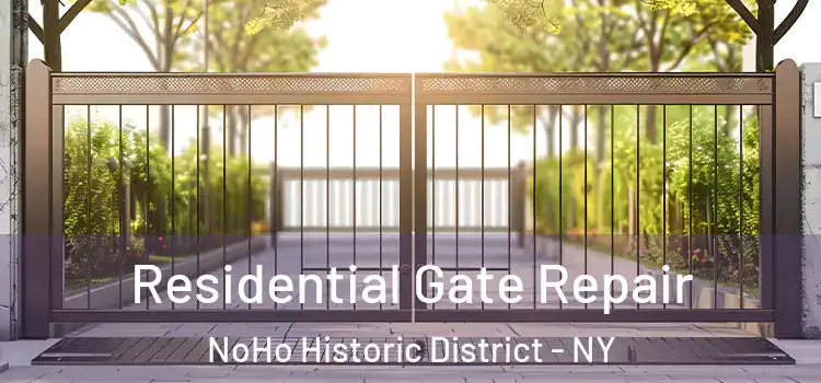  Residential Gate Repair NoHo Historic District - NY