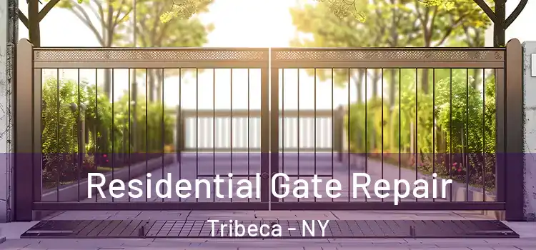 Residential Gate Repair Tribeca - NY