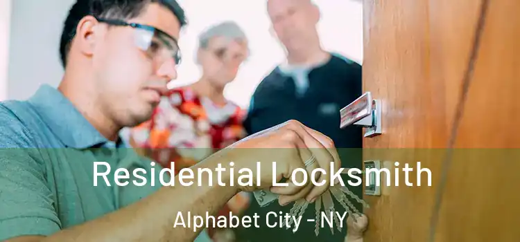  Residential Locksmith Alphabet City - NY