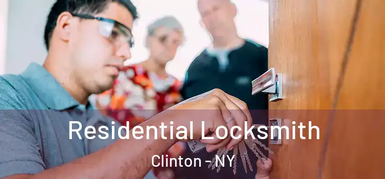  Residential Locksmith Clinton - NY