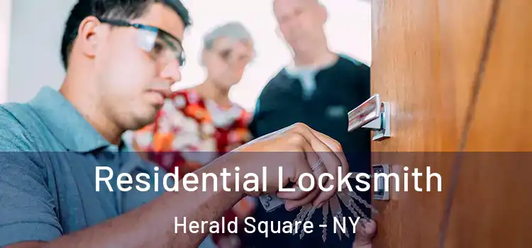  Residential Locksmith Herald Square - NY