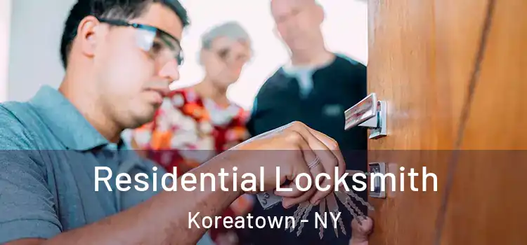  Residential Locksmith Koreatown - NY
