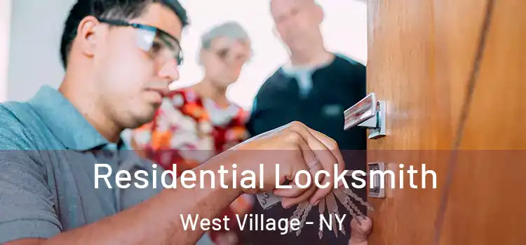 Residential Locksmith West Village - NY
