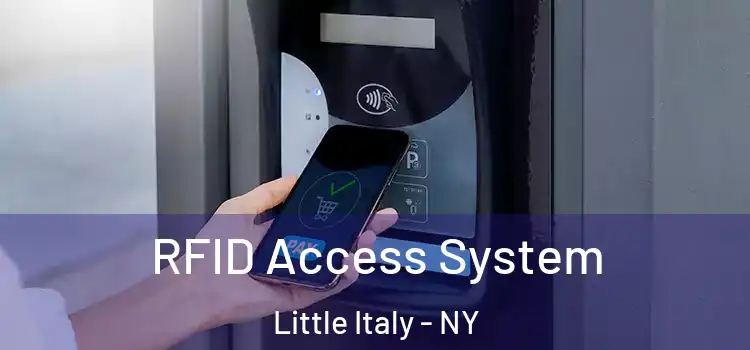 RFID Access System Little Italy - NY