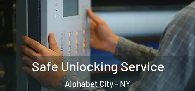  Safe Unlocking Service Alphabet City - NY