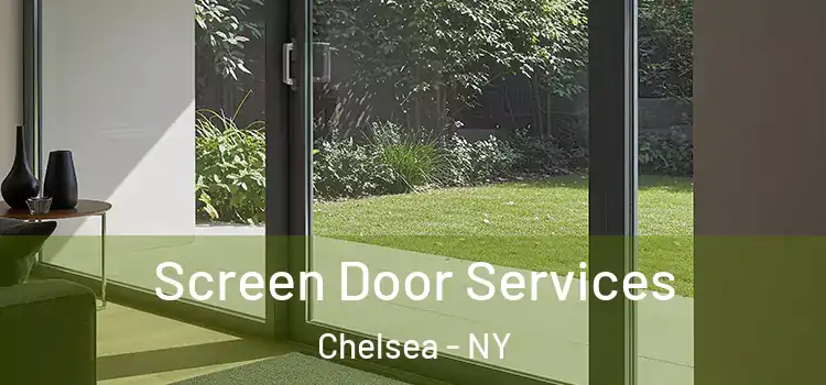 Screen Door Services Chelsea - NY