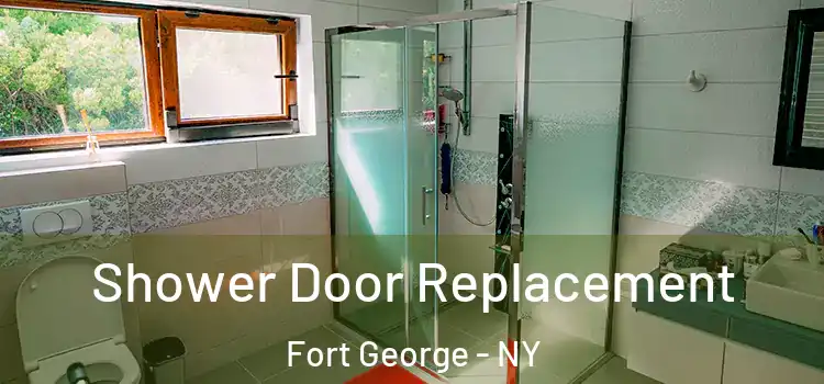  Shower Door Replacement Fort George - NY