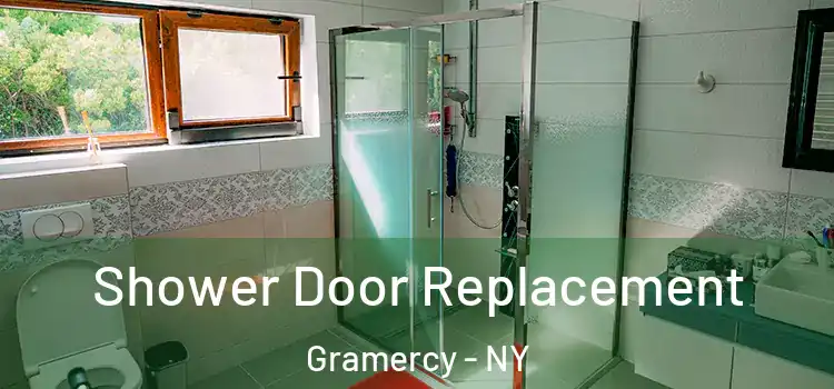  Shower Door Replacement Gramercy - NY