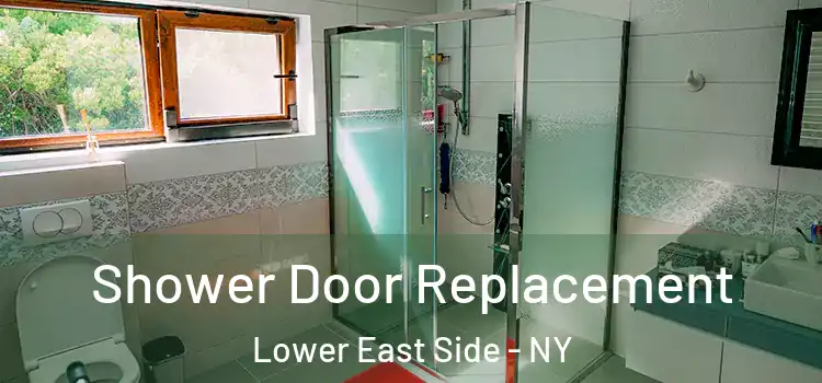 Shower Door Replacement Lower East Side - NY