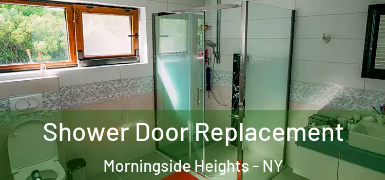 Shower Door Replacement Morningside Heights - NY
