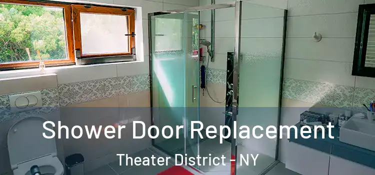 Shower Door Replacement Theater District - NY