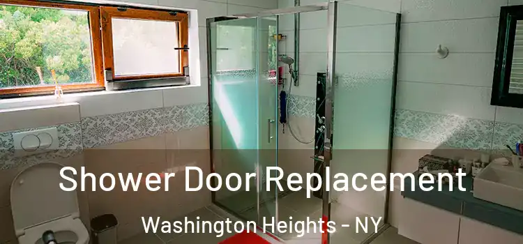 Shower Door Replacement Washington Heights - NY