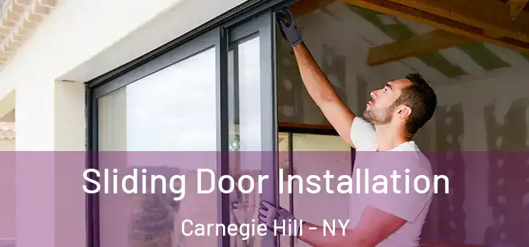  Sliding Door Installation Carnegie Hill - NY