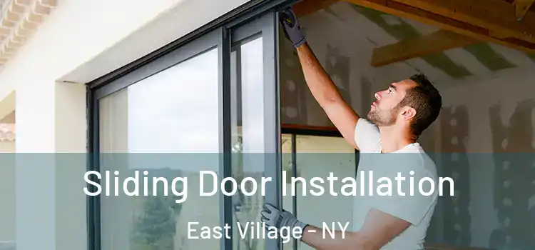  Sliding Door Installation East Village - NY