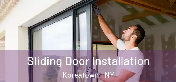 Sliding Door Installation Koreatown - NY