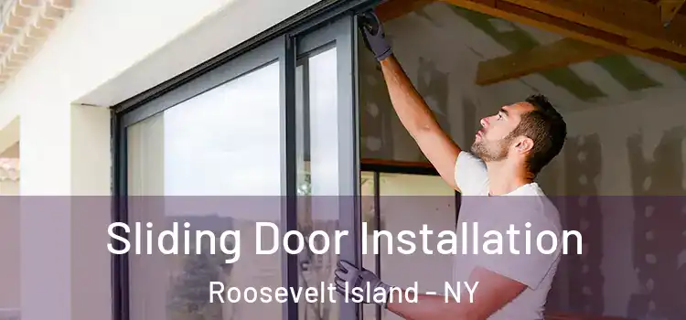Sliding Door Installation Roosevelt Island - NY