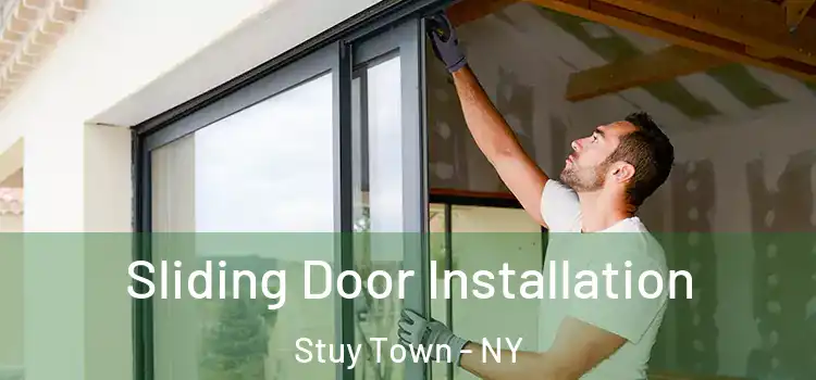 Sliding Door Installation Stuy Town - NY