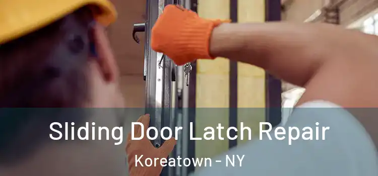 Sliding Door Latch Repair Koreatown - NY