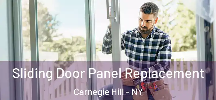  Sliding Door Panel Replacement Carnegie Hill - NY