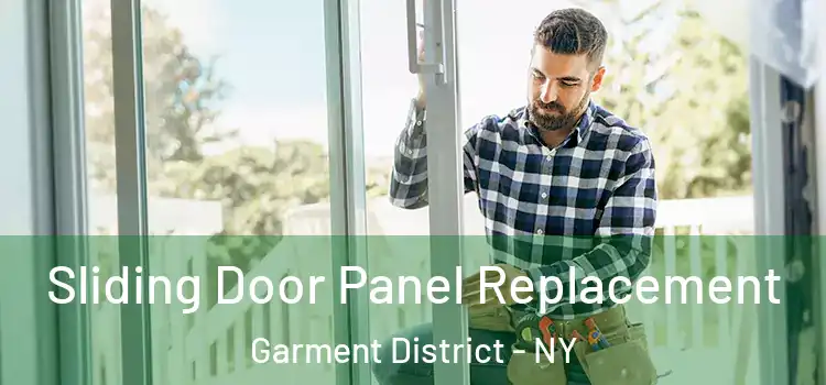  Sliding Door Panel Replacement Garment District - NY