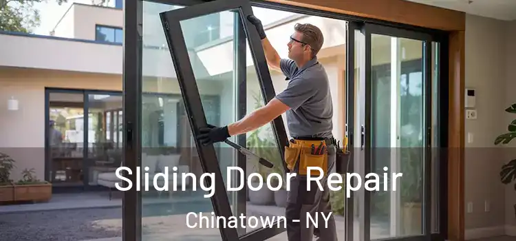 Sliding Door Repair Chinatown - NY