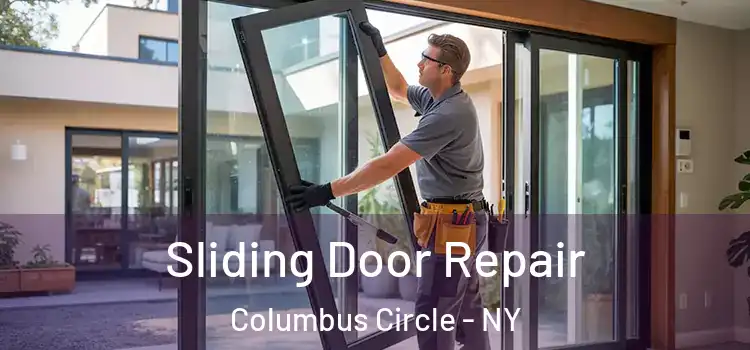 Sliding Door Repair Columbus Circle - NY