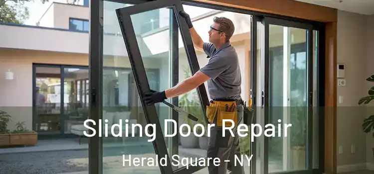 Sliding Door Repair Herald Square - NY