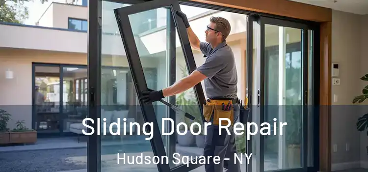 Sliding Door Repair Hudson Square - NY