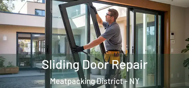 Sliding Door Repair Meatpacking District - NY
