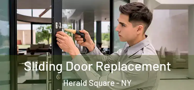  Sliding Door Replacement Herald Square - NY
