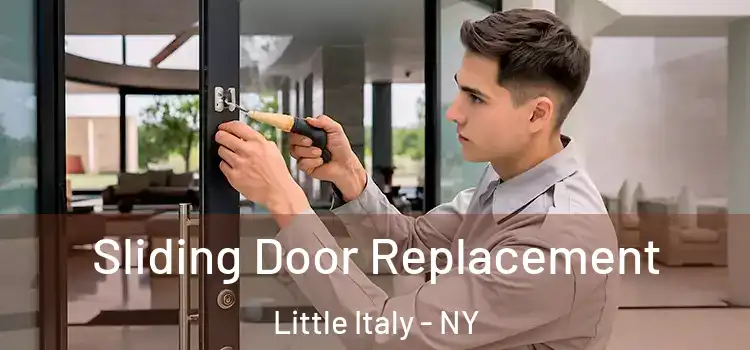 Sliding Door Replacement Little Italy - NY