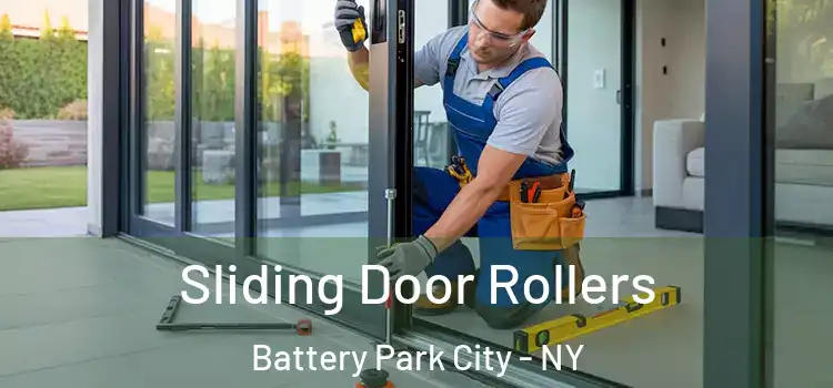 Sliding Door Rollers Battery Park City - NY