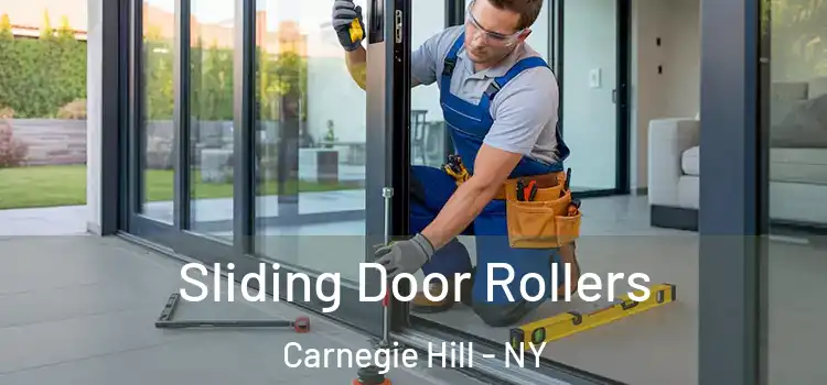  Sliding Door Rollers Carnegie Hill - NY