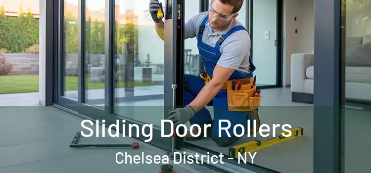 Sliding Door Rollers Chelsea District - NY