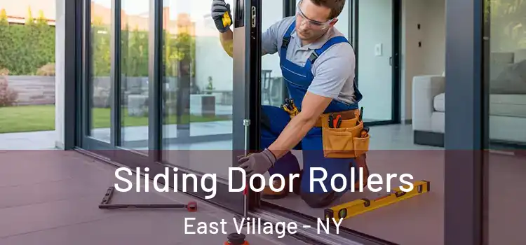 Sliding Door Rollers East Village - NY