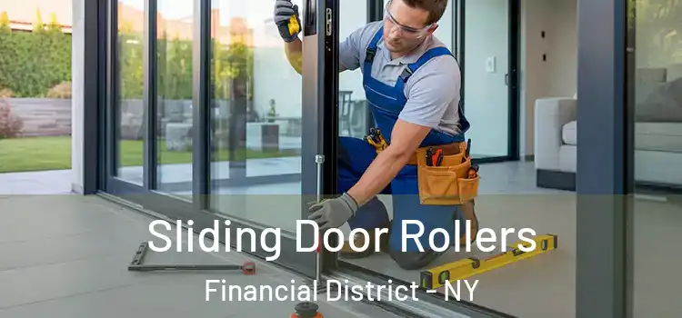 Sliding Door Rollers Financial District - NY