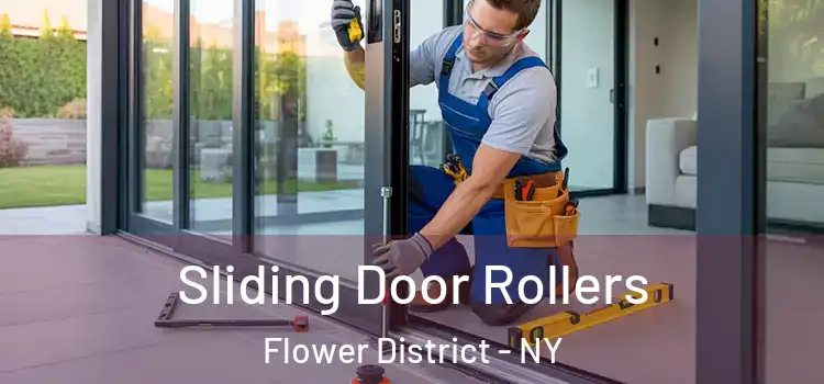  Sliding Door Rollers Flower District - NY