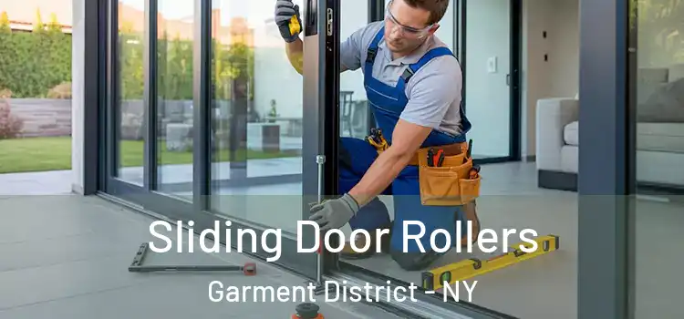  Sliding Door Rollers Garment District - NY