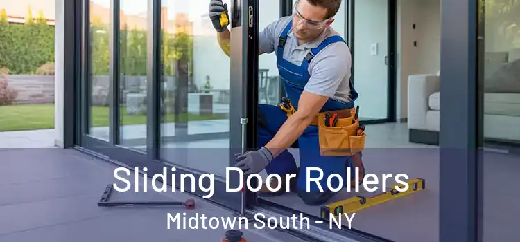  Sliding Door Rollers Midtown South - NY