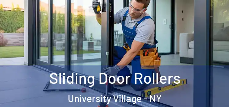 Sliding Door Rollers University Village - NY