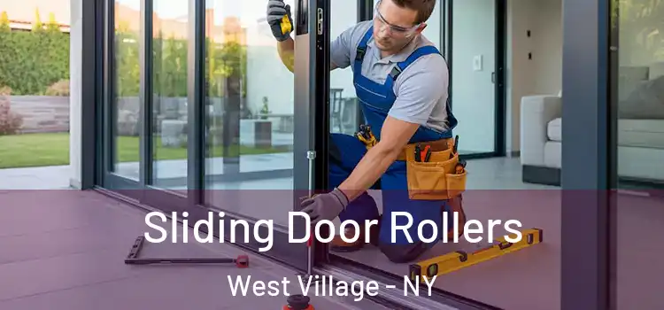 Sliding Door Rollers West Village - NY