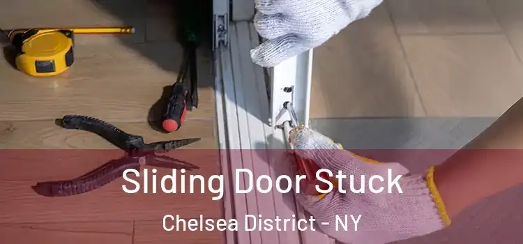 Sliding Door Stuck Chelsea District - NY