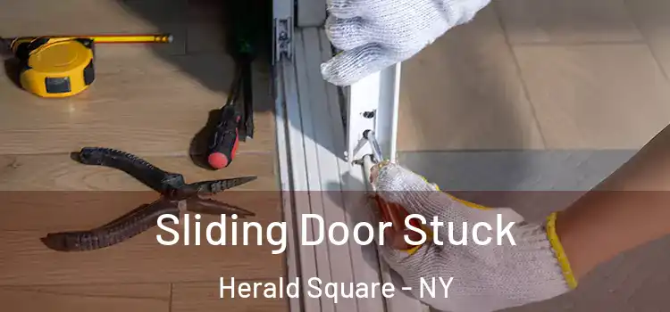  Sliding Door Stuck Herald Square - NY