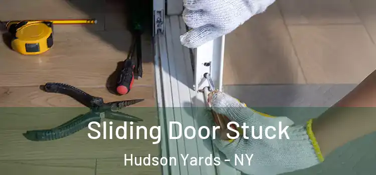 Sliding Door Stuck Hudson Yards - NY
